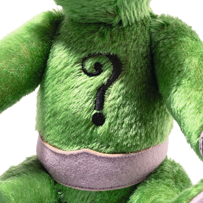 Steiff Batman The Riddler Teddy Bear 356186 | Ashby Bears Steiff UK ...