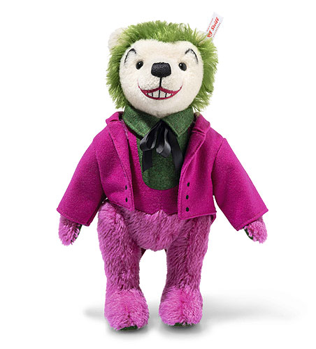 Steiff  Batman The Joker Teddy Bear 356292