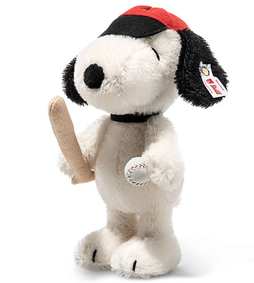 Steiff Snoopy Baseball 356346