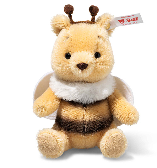 Steiff Disney Mini Winnie The Pooh In A Bee Costume 356353
