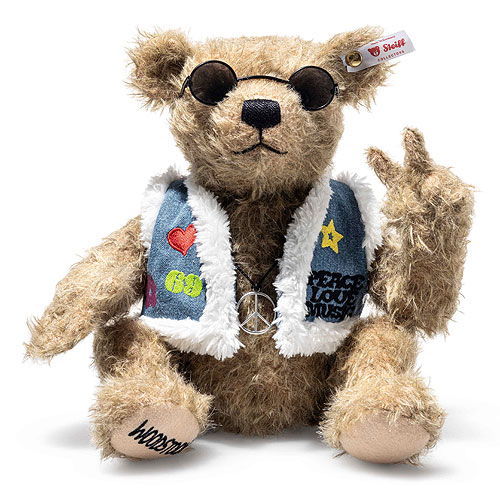 Steiff Rocks Woodstock 356384