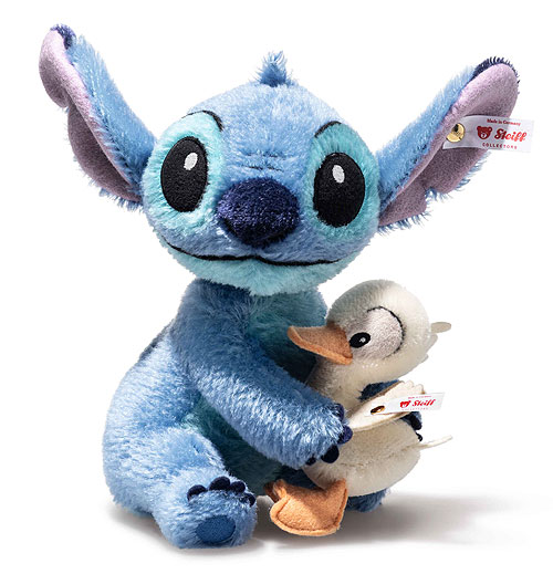 Steiff Disney Stitch With Duck 356391
