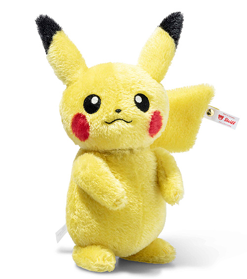 Steiff Pokemon Pikachu