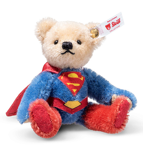 Steiff Superman Mini Teddy Bear 356469