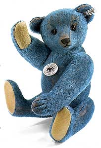 Steiff 1908 Blue Replica Teddy Bear 403002