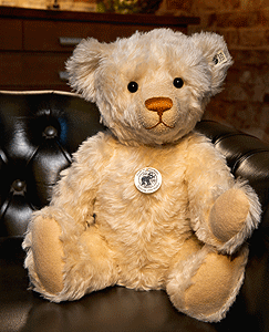 steiff 1906 replica teddy bear