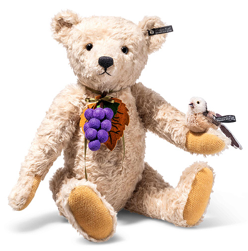 Steiff 2026 Margarete Steiff Edition - Batista Musical Teddy Bear