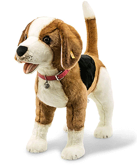 Steiff Nelly The Beagle 501043