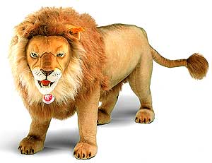 Steiff Studio 110cm Lion 502651