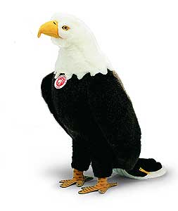 Steiff Studio Bald Eagle 505232