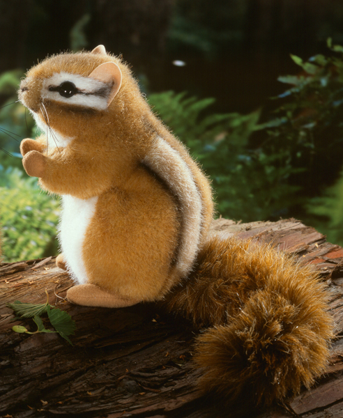 Kosen 16cm Brown Siberian Chipmunk 