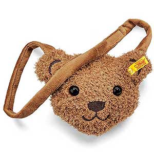 Steiff Teddy Bag - 21cm brown  600999