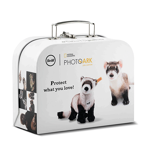 Steiff National Geographic Suitcase 601712