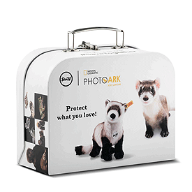 Steiff National Geographic Suitcase 601712