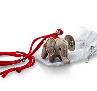 Steiff Necklace Little Elephant With Gift Box 605161