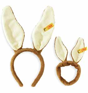 Steiff Rabbit Ears Set 606298