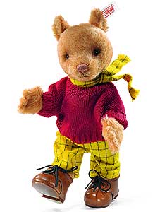Steiff Rupert Bear 653599 Steiff Rupert Bear 653599