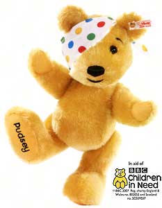 Steiff Pudsey Bear 654398 Steiff Pudsey Bear 654398