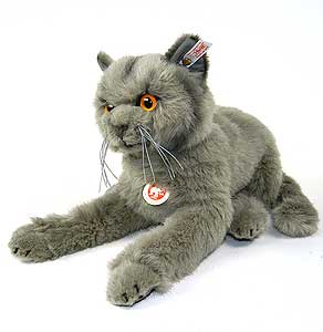 Steiff MINOU British Blue Cat 656675