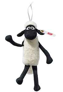 Steiff Shaun The Sheep Ornament 662706