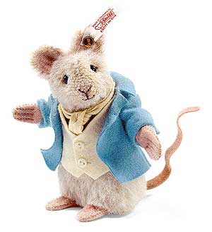 Steiff Johnny Town Mouse 663024 Steiff Johnny Town Mouse 663024