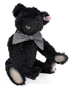Steiff UK Exclusive Black 32cm Petsy Bear 663178