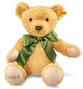 Steiff 2014 Cosy Year Bear 663604