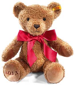Steiff 2013 Cosy Year Bear 663765