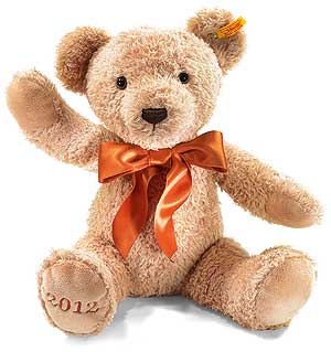 Cosy Year Teddy Bear 2012 by Steiff 664007