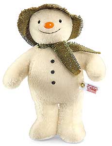 The Snowman by Steiff 664557 The Snowman by Steiff 664557