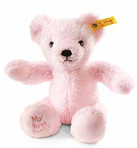 Steiff My First Pink Teddy 664717