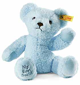 Steiff My First Blue Teddy 664724