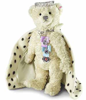 Steiff Queen Elizabeth II Teddy Bear 664786