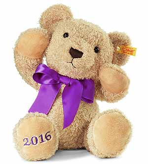 Steiff 2016 Cosy Year Bear 664847