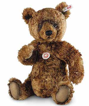 Steiff Grizzle Teddy Bear 664915 Steiff Grizzle Teddy Bear 664915