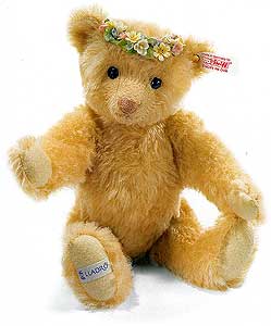 Steiff Lladro Spring Four Seasons Vanilla Teddy Bear - 677038