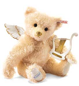 Steiff Lladro Musical Angel Teddy Bear 677090