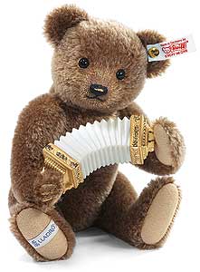 Steiff Lladro Musician Teddy Bear EAN 677298