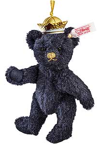 Lladro Teddy Bear Ornament by Steiff 677649