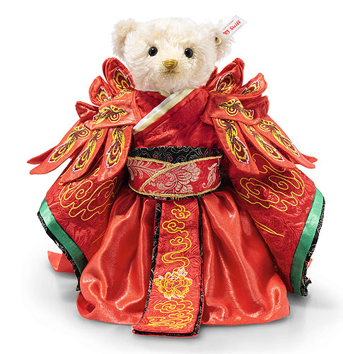 Steiff Tang Dynasty Prosperous Teddy Bear 679629