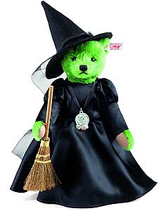 Wicked Witch of the West Teddy Bear by Steiff 682407