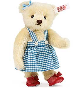 Mini Dorothy Wizard of Oz Teddy Bear by Steiff 682490