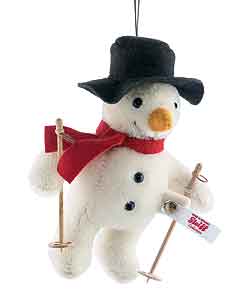 Steiff Mr Winter Snowman Ornament 683091