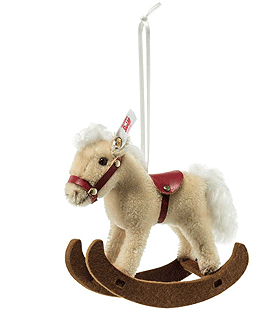 Steiff Rocking Horse Ornament 683398