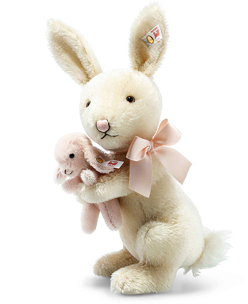 Steiff Rosie Rabbit & Baby Bunny 683862