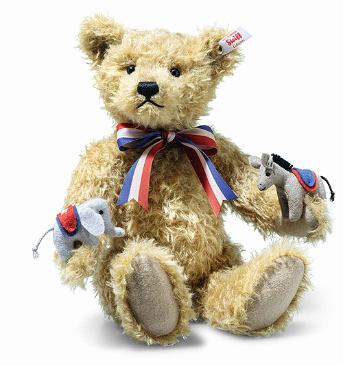 Steiff Great American Unity Bear 684104