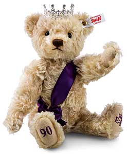Steiff Queen Elizabeth II 90th Birthday Bear 690020