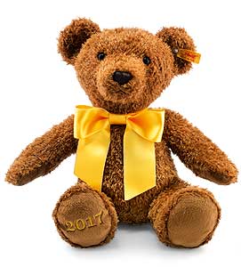 Steiff 2017 Cosy Year Teddy Bear 690037