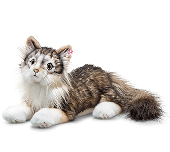 Steiff Lesley Anne Ivorys Agneatha Cat 690716