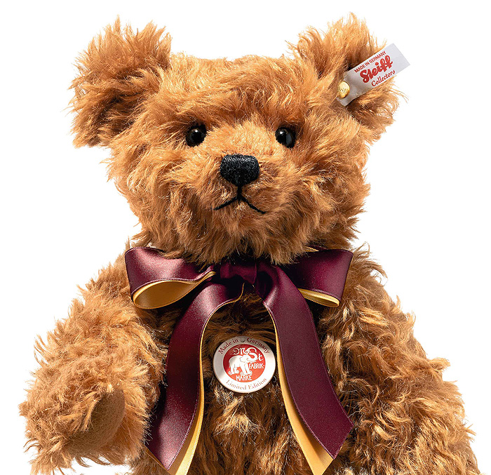 Steiff 2023 British Collectors Bear 691447 Ashby Bears Steiff UK